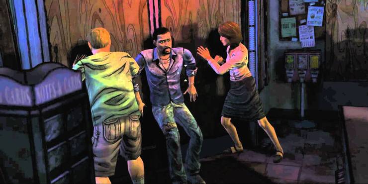 15 Things You Didnt Know About Telltales The Walking Dead 15 Things You Didnt Know About Telltales The Walking Dead